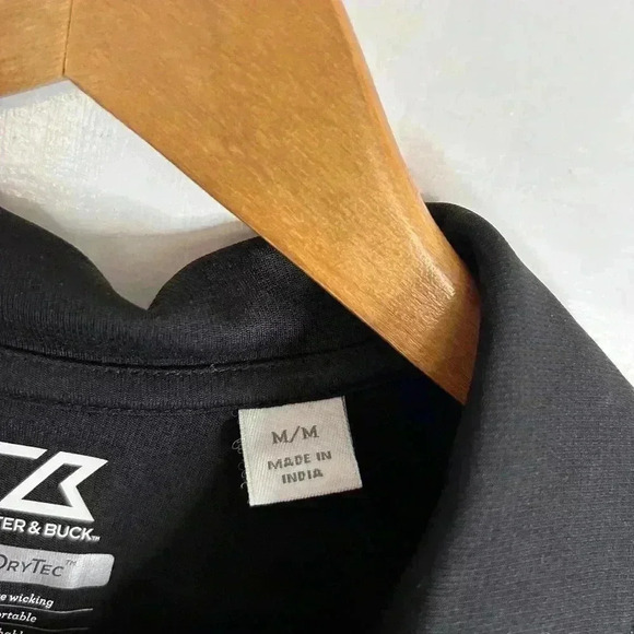 Cutter and  Buck Women’s Black Golf Shirt Size M - Picture 4 of 11